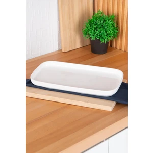 Pure Royal Dikdörtgen Kayık Tabak - 33 cm