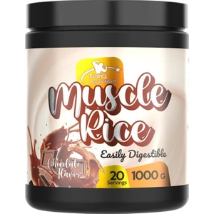 Torq Nutrition Muscle Rice Mikronize Pirinç Tozu 1000 g – Çikolata Aromalı Sporcu Karbonhidrat Tozu Takviyesi