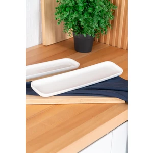 Pure Royal Dikdörtgen Kayık Tabak - 36 cm