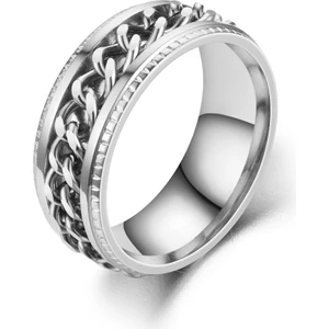 Titanyum Çelik Yüzük (Yurt Dışından)