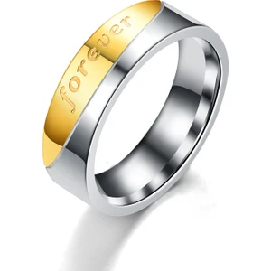 Titanyum Çelik Yüzük (Yurt Dışından)