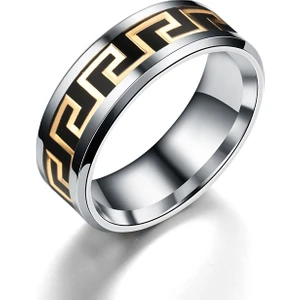 Titanyum Çelik Yüzük (Yurt Dışından)