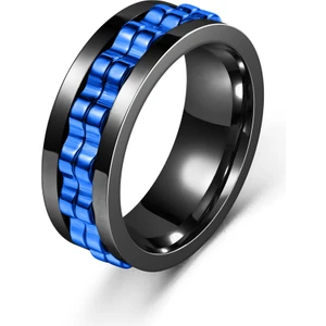 Titanyum Çelik Yüzük (Yurt Dışından)