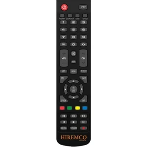 Weko Kr Hıremco Turbo Ip * Magbox Ip Dıscovery * Arnıx Ip Uydu Kumandası (16923=4181) Siyah