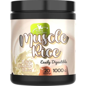 Torq Nutrition Muscle Rice Mikronize Pirinç Karbonhidrat Tozu 1000 g – Beyaz Çikolata Aromalı Sporcu Takviyesi