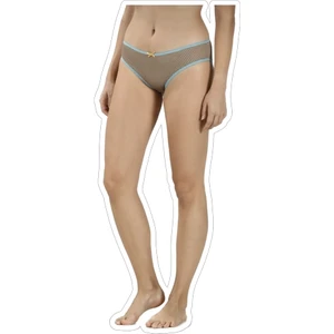 Bayan Vısko Kumaş Bikini Külot 6"lı