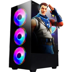 Game Case Ramtech Fullforce FF525 İ5-10400F 16GB Ram 512GB SSD  RTX3050/8GB Oyuncu Masaüstü Bilgisayar