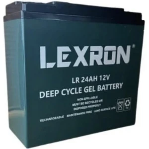 12V/24AH Jel Akü Deep Cycle