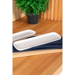 Pure Royal Dikdörtgen Kayık Tabak - 30 cm
