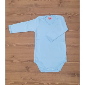 Bebek Zıbın Mavi Çıtçıtlı Body  Pamuk Yüksek Kalite Antialerjik