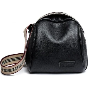 Love Home Çanta Kadın Çanta 2023 Yeni Yumuşak Deri Çanta Kadın Tek Omuz Crossbody Çanta Rahat Büyük Kapasiteli Birinci Katman Sığır Kabuk Çanta Gelgit (Yurt Dışından)