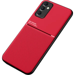 Samsung Galaxy M14 5g Telefon Kılıfı Deri+Tpu Kapak Desteği Manyetik Araç Montajı (Yurt Dışından)