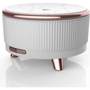 Never More Ultrasonik Aromaterapi Makinesi Ahşap Tahıl Ev Mini 500ML Nemlendirici (Yurt Dışından)