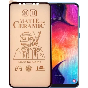 Samsung Galaxy A50 Ekran Koruyucu 9d Mat Nano Kırılmaz Cam