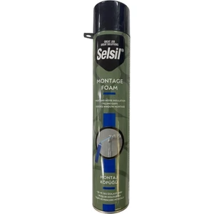 Montaj Pu Köpük 750 ml 600 Gr Manuel