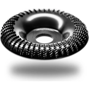 Alet Çantam Flex Taşlama Törpü Ağaç Ahşap Oyma Aşındırıcı Metal Oval Disk 115 mm