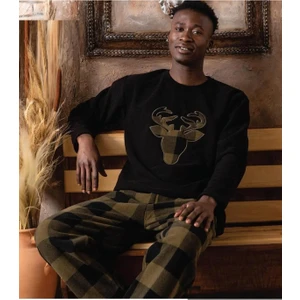 Erkek Kışlık Polar Pijama Takımı A100/8 - 1 Adet