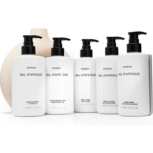 Shampoo 450 ml + Conditioner 450 ml + Body Wash 450 ml + Body Lotion 450 ml + Hand Wash 450 ml
