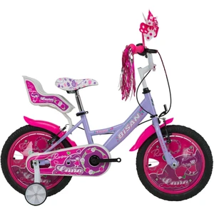 Rose Kız Çocuk Bisikleti 26CM V 16 Jant Metalik Lila Pembe
