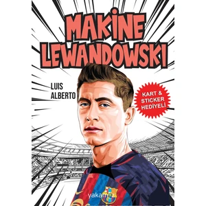 Makine Lewandowski + Kart & Sticker