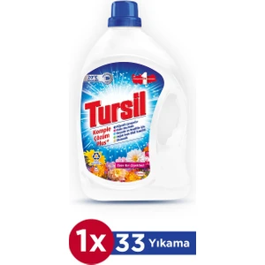 Matik Power Jel Sıvı Çamaşır Deterjanı Kır Çiçekleri 33 Yıkama
