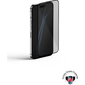 iPhone 15 Pro Hayalet Ekran Koruyucu Tam Kaplayan Kırılmaz Cam