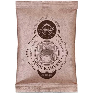 Anisah Coffee Öğütülmüş Türk Kahvesi 100 gr