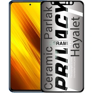Xiaomi Poco X3 Nfc Hayalet Ekran Koruyucu Parlak Seramik