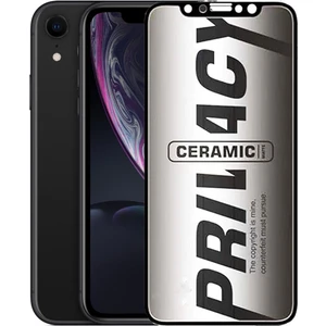Apple iPhone Xr Hayalet Ekran Koruyucu Mat Seramik Kırılmaz Cam