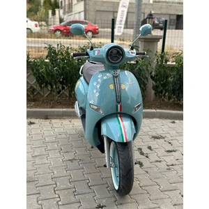Reysa Tasarım Cappuccino Motor Sticker Set 12 Parça