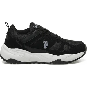 U.S. Polo Assn. Satorı 3pr Siyah Erkek Sneaker Ayakkabı