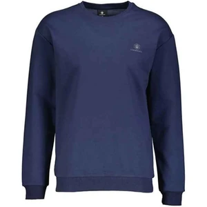 M-SN75 Bsc C Neck Sw 3pr Lacivert Erkek Sweatshirt