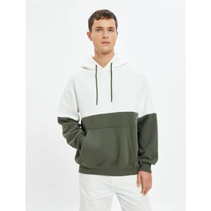 Erkek Pamuk Jersey Sweatshirt