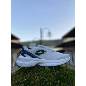 Charlıson 3pr Beyaz Lacivert Erkek Koşu Ayakkabı