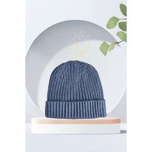 Meriç Bebe Esnek Selanik Örgüsü Triko Basic Standart Unisex Bere 1-4 Yaş