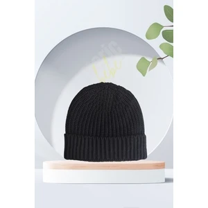 Meriç Bebe Esnek Selanik Örgüsü Triko Basic Standart Unisex Bere 1-4 Yaş