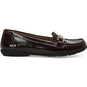Incı Katya 3pr Bordo Kadın Loafer