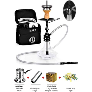 Mars Tam Set Nargile Takımı
