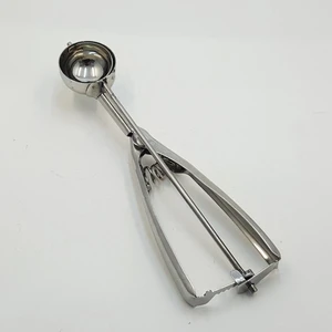 Metal Çek Bırak Dondurma Kepçesi