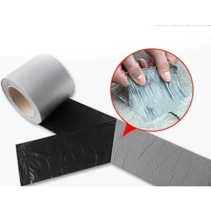 Çamur Bant Alüminyum Izolasyon Tamir Çatlak Bantı (2m x 10 cm)