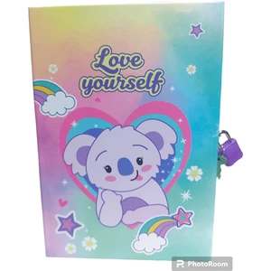 GENC DIJITAL BASKI Love Yourself Muggle Hatıra Defteri