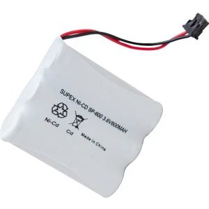 Nı-Cd SP-600 3lü Kalem Açık 3.6V 600 Ma Telsiz Telefon Pili 1,2 V Yok Tek Kullanımlık Alkalin Piller 0850-0004
