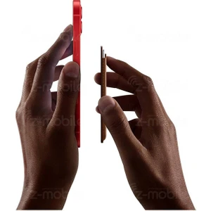 Apple iPhone 12 Mini Deri Cüzdan MagSafe Lacivert