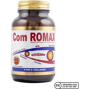 Romax Glucosamine Chondroitin Msm 60 Tablet
