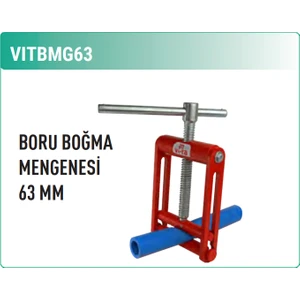 Boru Boğma Mengenesi 63 mm Vira