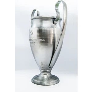 Uefa Şampiyonlar Ligi Kupası Orjinal Kaliteli Metalik Kaplama 30 cm