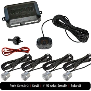 Park Sensörü Ses Ikazlı Gri
