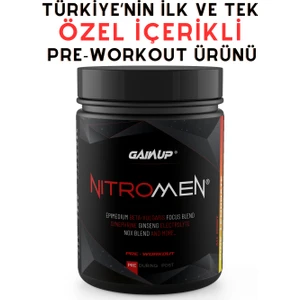 Nitromen Pre-Workout 407 gr 30 Servis - Pink Lemonade Flavored