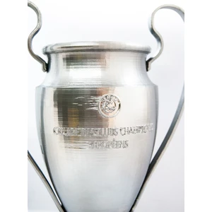 Uefa Şampiyonlar Ligi Kupası Orjinal Kaliteli Metalik Kaplama 20 cm