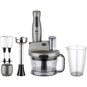 Mutfak Robotu Seti Çok Amaçlı Blender Set Gri